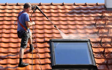 roof cleaning Brockfield, Devon